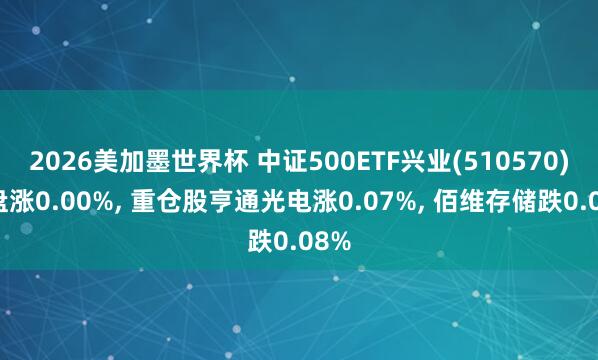 2026美加墨世界杯 中证500ETF兴业(510570)开盘涨0.00%， 重仓股亨通光电涨0.07%， 佰维存储跌0.08%